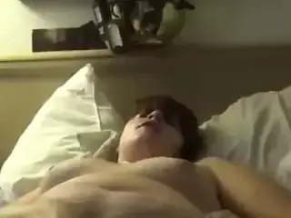 BBW masturbates to being obese