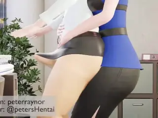 PetersHentai Hot 3d Sex Hentai Compilation -43