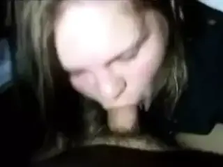 Cute BBW Sucking On A Hairy Dick Then Swallowing Cum Load