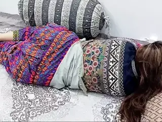 Pakistani Stepmom Best Closeup Anal Sex With Moaning