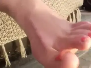 Sweaty Feet POV