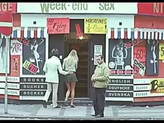 THE FIRST PORN CINEMA IN DENMARK