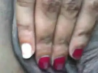 Close up masturbation