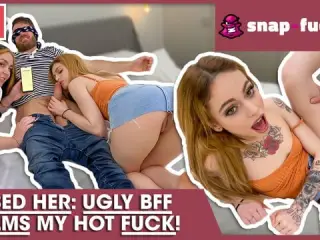 REAL VLOG: MY FAT GIRLFRIEND FUCKS THIS COCK! SNAP-FUCK.com