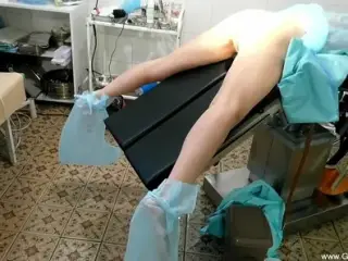 Full  gyno exam & orgasm