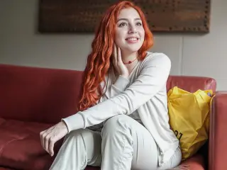 Redhead aces job interview after having rough sex with the casting agent