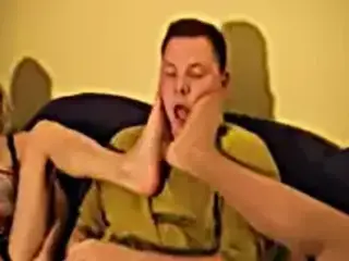 Worship their feet