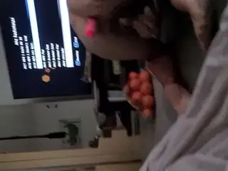 Yes, I fuck my ass