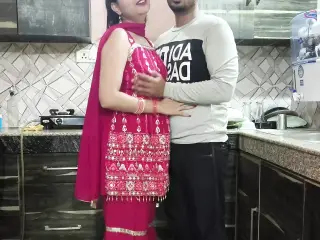 Naughty saara bhabhi Teaches fucking to virgin teen devar & devar fucking her so hard that she Ejaculated while fuck in kitchen