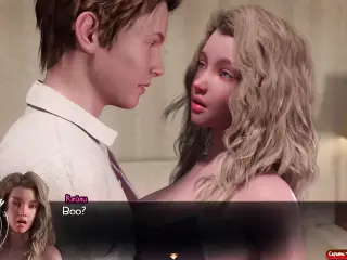 First time sex. A romantic story of lovers. PC Game