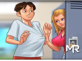 SummertimeSaga - School Locker Room Sex E4 #14