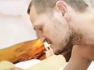 Henessy gets gangbanged