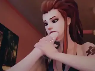 Brigitte Still Loves Feet