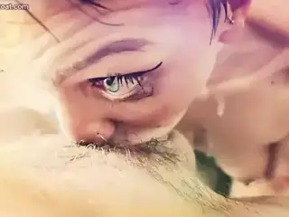 Fucking her face