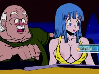 Kamesutra Dbz Erogame 124 Enclosed with an Old Man by Benjojo2nd