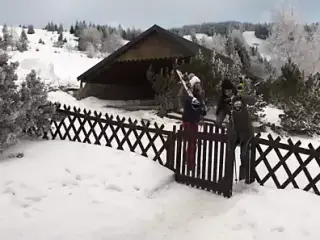 Riesenschwanze im Schnee - Episode 1