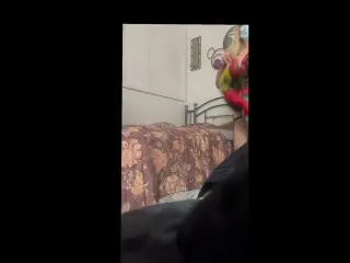 Abuela mamada con metida de dedo