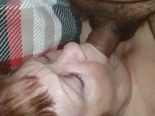 Granny loves cum