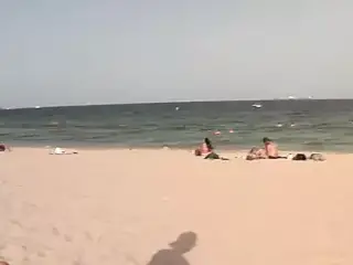 Mother dragged from the beach and banged