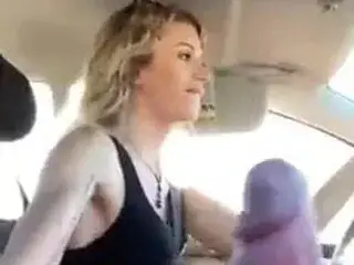 car handjob
