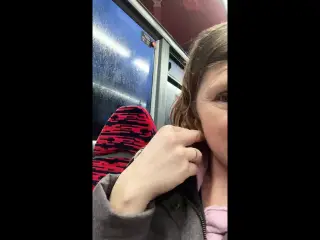 Bus wanker! Literally.