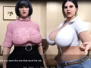 MY SECRET FEVER - BLOWJOB BY THE LOOK OF THE BBW AUNT (8)