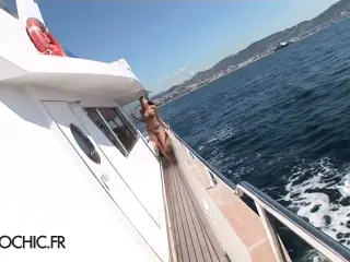 Anal sex on a yacht with Jennifer Stone