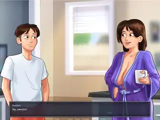 Summertime Saga Part 58 - Pervy Games by MissKitty2K