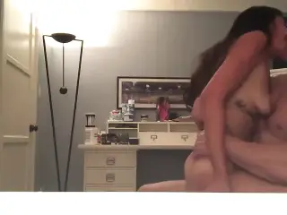 Hot Muscular Stud Fucks His Hot Asian Girlfriend