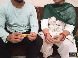Diwaali Special- Indian Maami Fucking Non Stop By Hard Dick When Nobody at Home by Your X Darling