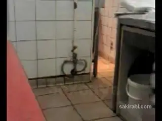 imalathane isyerinde sikis