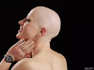 SHAVED HEAD