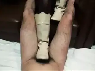 Japanese bootjob 27
