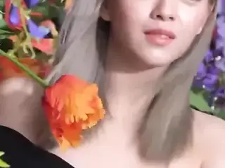 Here's Jeongyeon Showing Off Some Cleavage