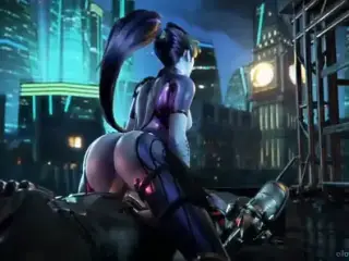 Widowmaker Sexy Ride - Overwatch