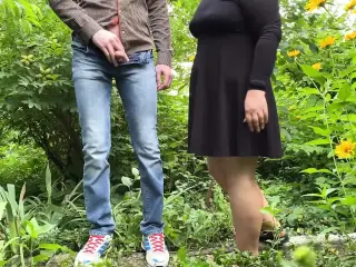 Watch your mother-in-law's big belly and you're guaranteed to cum