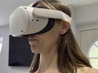 Virtual Realty Sex - playing with each other