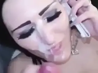 Fucking And Giving Facial To My Girlfriend