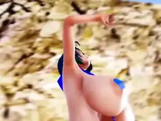 MMD Azusa & treble