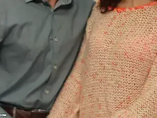 Redhead Meets Stranger on Tram and Gets Assfucked
