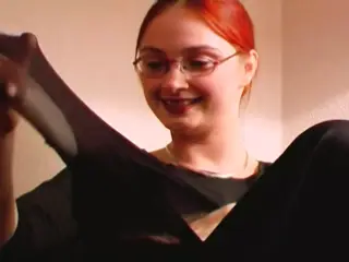 A superb babe from Germany gets her pierced pussy banged hard
