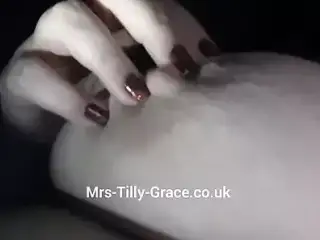 Mrs Tilly Grace wants you to rub your dick on her hard nipples