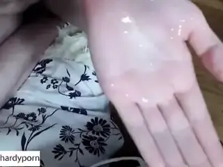 Small Brunette Girl Has Hot Fuck