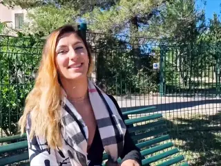 Stella, An Insatiable Brunette, Fucks A Guy With Her Girlfriends