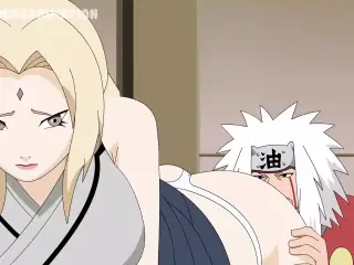 Naruto XXX Porn Parody - Tsunade & Jiraiya Animation part 1