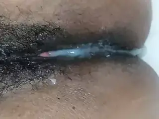 Another Hairy Creampie