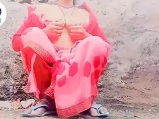 Indian Desi Village saree show finger and Boos masal raha tha robopl