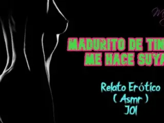 Tinder – mature man makes me his - Erotic Story - (ASMR) - RE