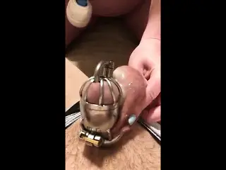 Ruined orgasm after 9 months – she was pregnant