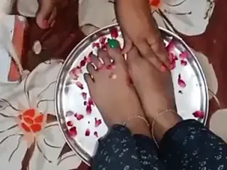 Indian Mistress Feet Service